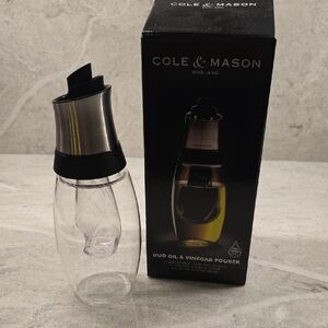 Cole & Mason Duo Oil and Vinegar Pourer